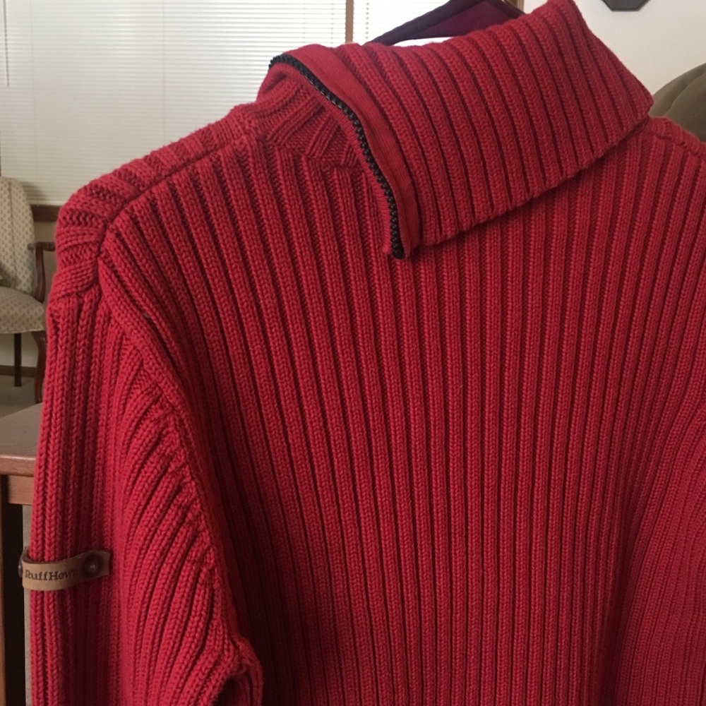 Cozy Ruff Hewn Sweater 🌹 - Picture 6 of 6